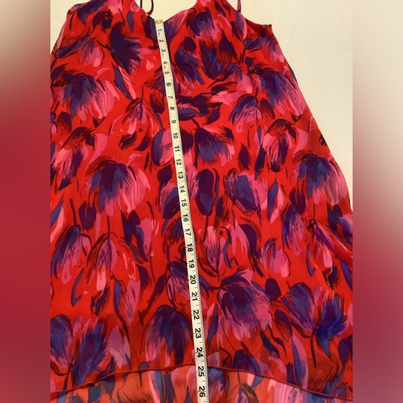 Honey Punch Women’s Sundress Asymmetrical Hemline - Picture 4 of 7